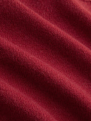 Dachshund Detail Round Neckline Oversized Sweater