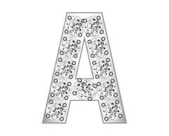 A - Pavé Silver