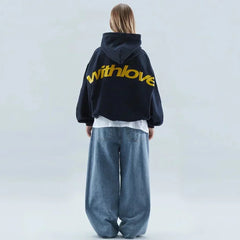 Casual Oversized Hoodie