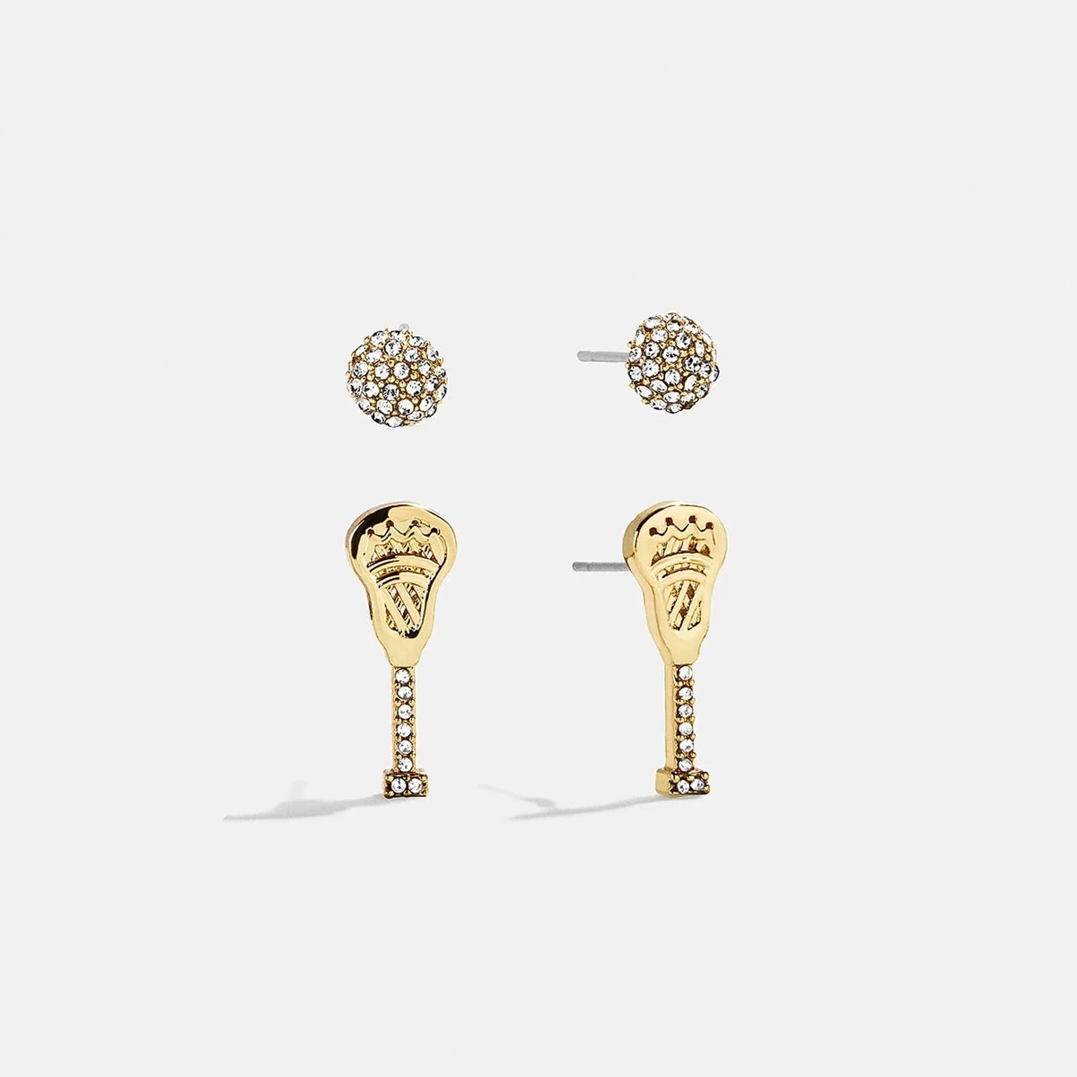 Around The World Earring Set - Lacrosse