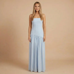 Vivienne Bandeau Maxi Dress