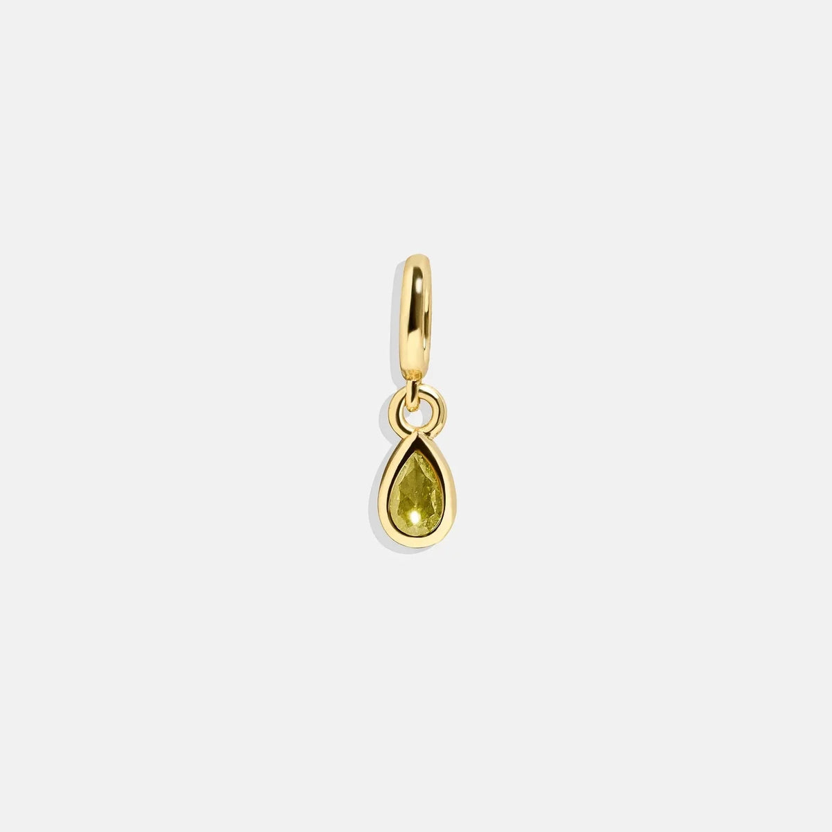 Birthstone Cluster Charm - Peridot