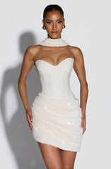 Denise Mini Dress White