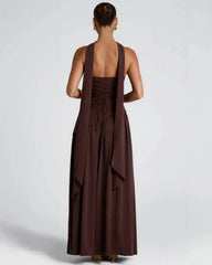 Isadora™ | Chic Slit Maxi Dress