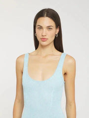 Luna Ocean Midi Dress
