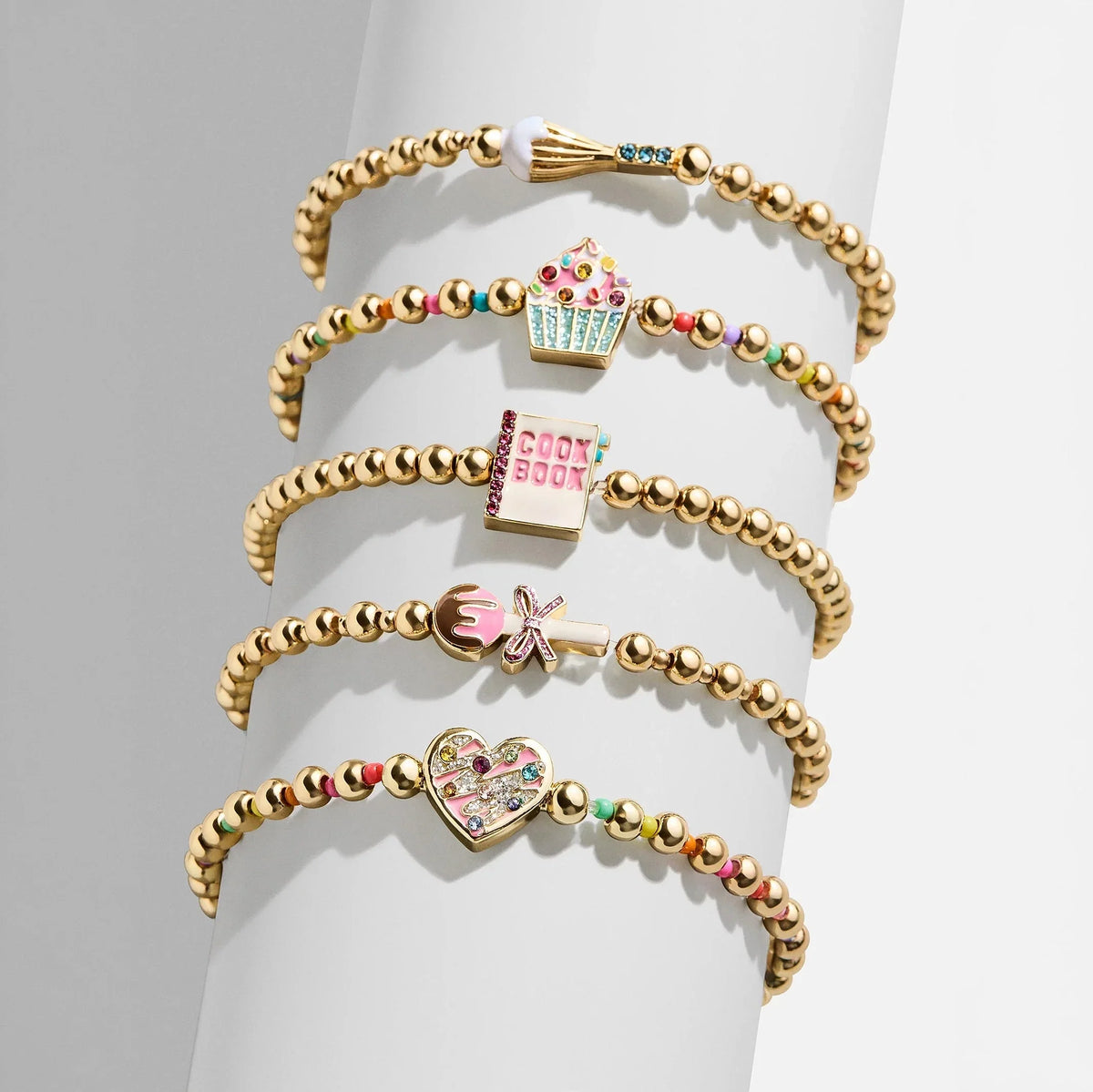 Baker's Choice Kids' Pisa Bracelet Set - Cupcake