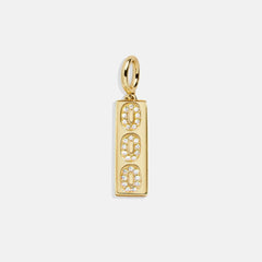 Angel Number Cluster Charm - 000