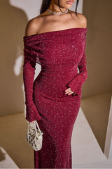 Sienna Sequin Maxi Dress