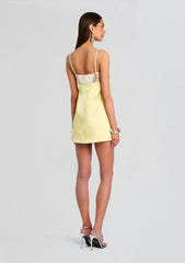 Lark Embroidered Dress