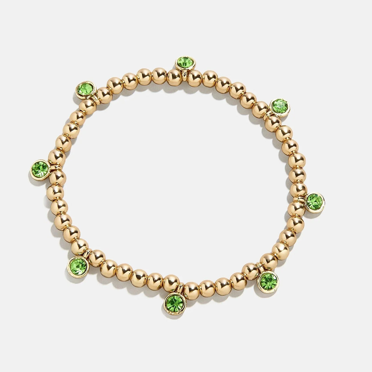 Birthstone Pisa Bracelet - Peridot