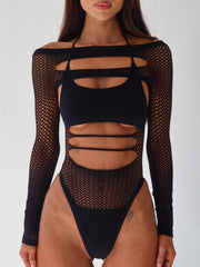 Lucy's ARIANELL BODYSUIT BLACK