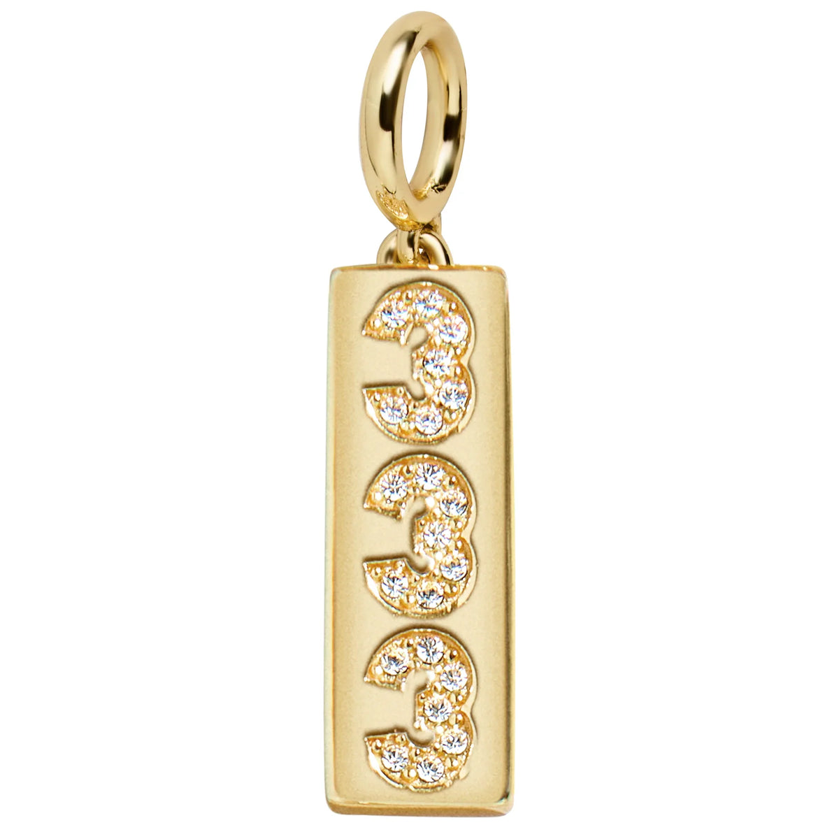 Angel Number Cluster Charm - 333